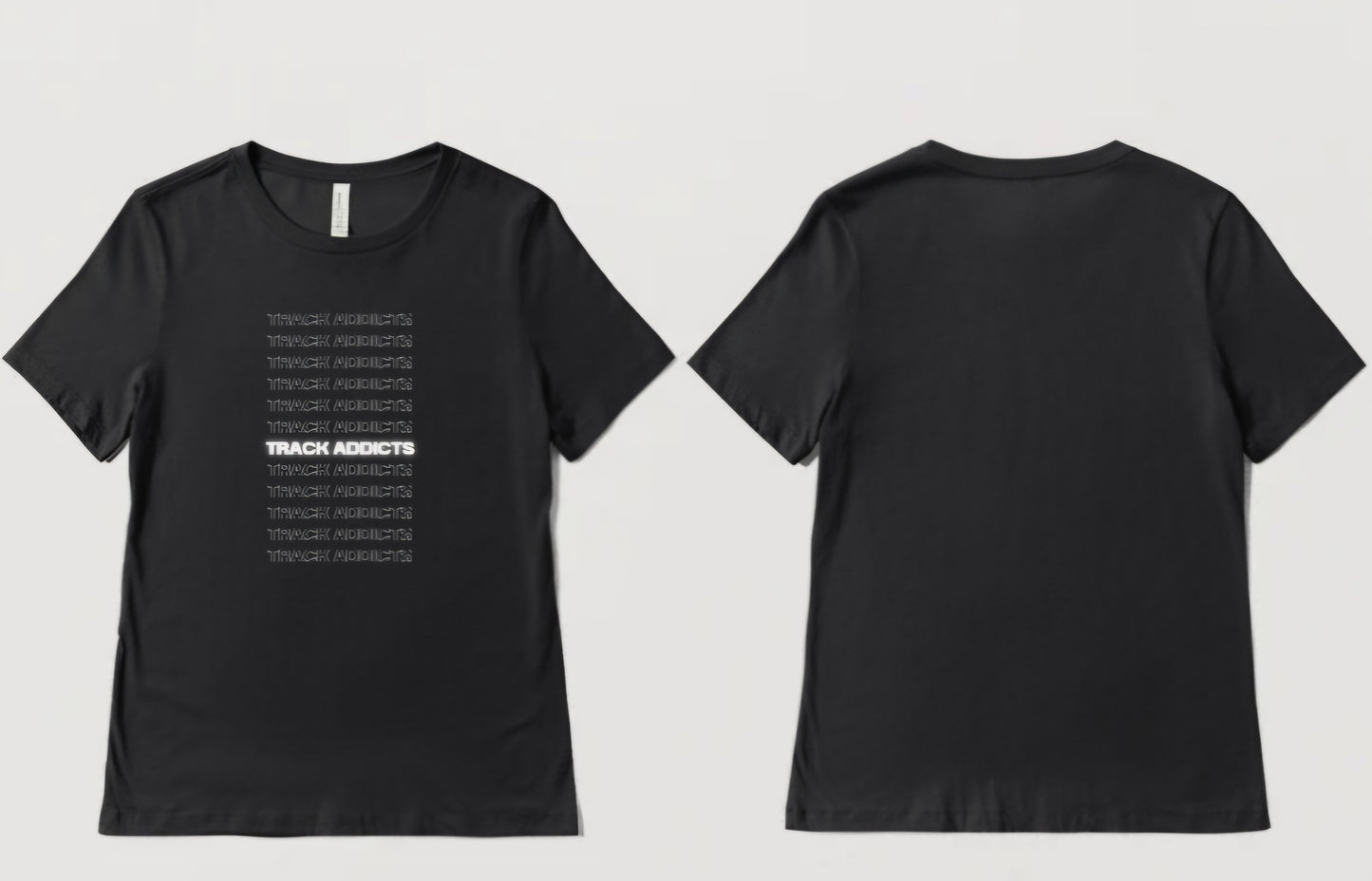 Track Addicts Repeater T-shirt