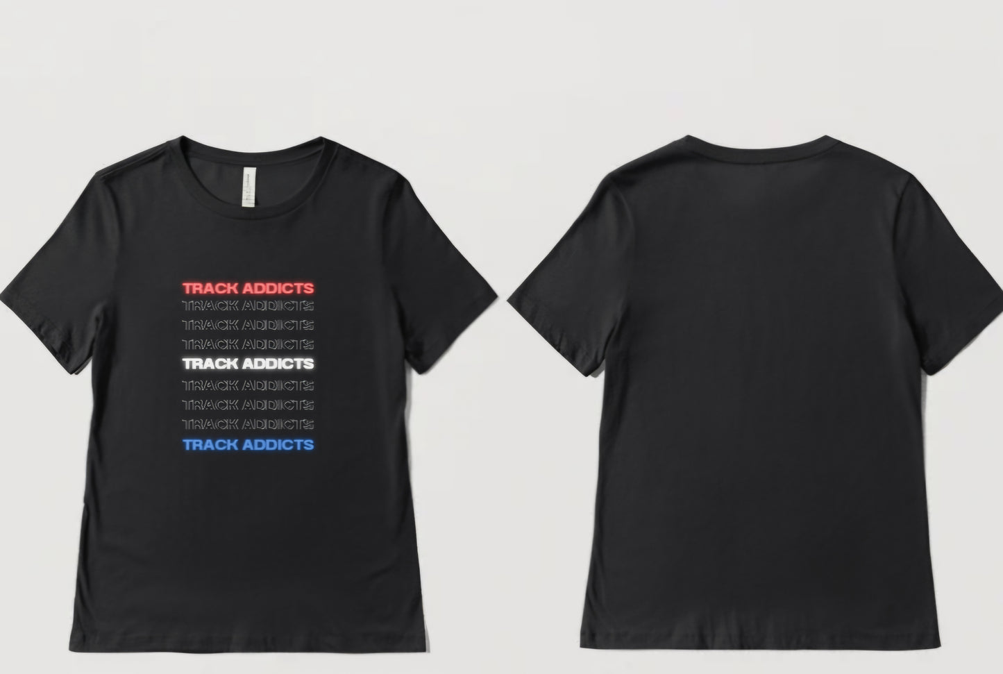 Track Addicts Patriotic T-shirt