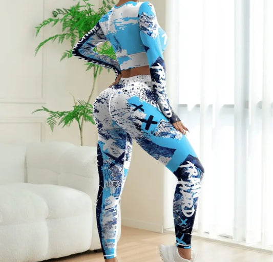 Women's 2 Piece Compression Suits